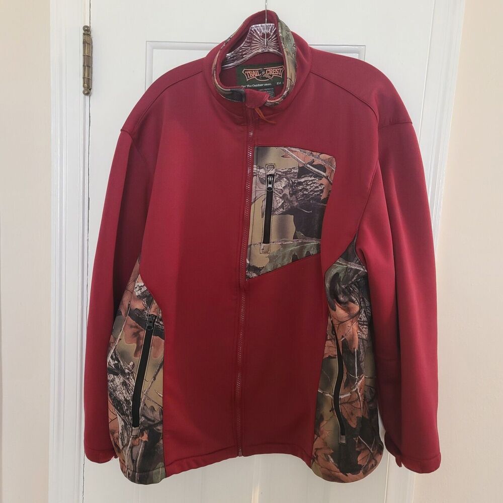 Trail Crest Hunter's Jacket Size 2XL